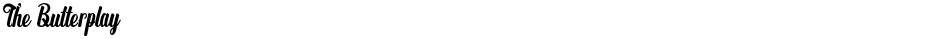 The ButterplayDemo