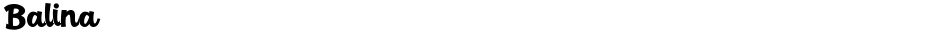 BalinaDemo