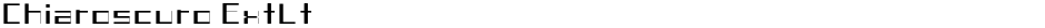 Chiaroscuro ExtLtDemo