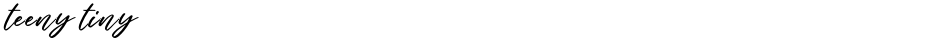 teeny tinyDemo