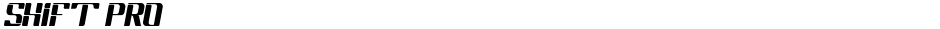 shift ProDemo