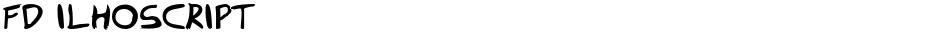FD IlhoscriptDemo