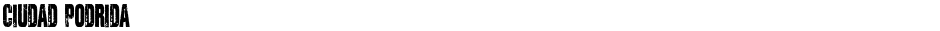 Ciudad PodridaDemo