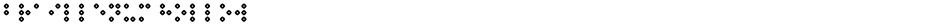 Braillenum HollowDemo