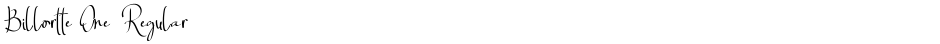 Billortte One_RegularDemo