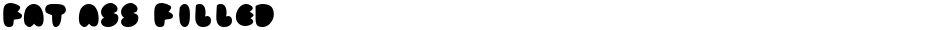 fat ass filledDemo