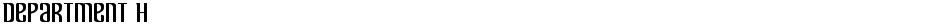 Department HDemo
