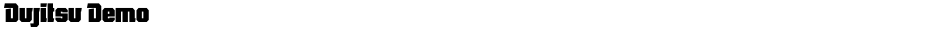 Dujitsu DemoDemo