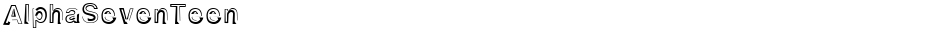 AlphaSevenTeenDemo
