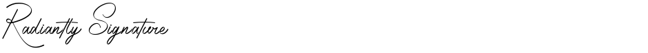 Radiantly SignatureDemo