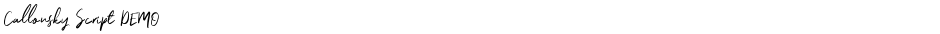 Callonsky Script DEMODemo