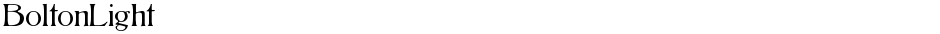 BoltonLightDemo