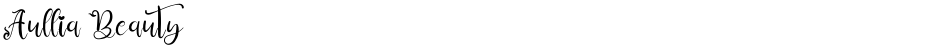 Aullia BeautyDemo