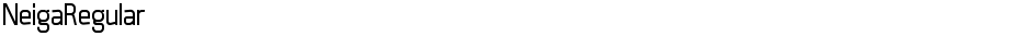 NeigaRegularDemo