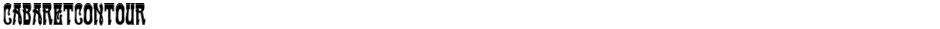 CabaretContourDemo