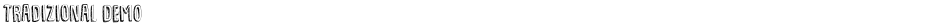 Tradizional DEMODemo
