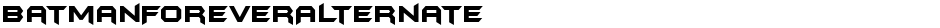 BatmanForeverAlternateDemo