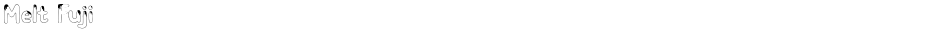 Melt FujiDemo