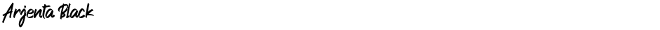 Arjenta BlackDemo