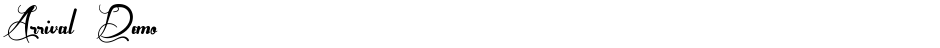 Arrival DemoDemo