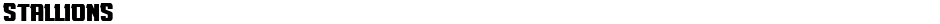 StallionsDemo