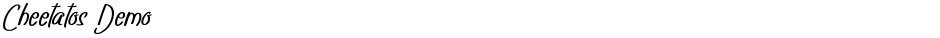 Cheetatos DemoDemo