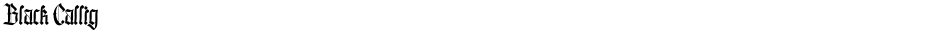Black CalligDemo