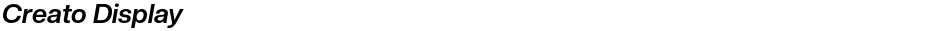 Creato DisplayDemo