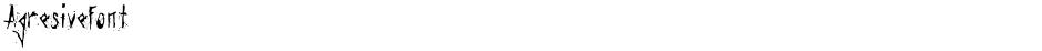 AgresivefontDemo