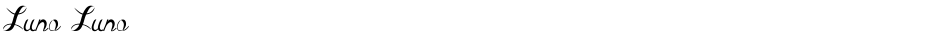 Luna LunaDemo