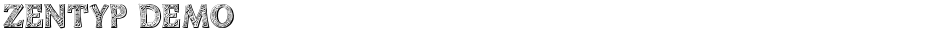 Zentyp DemoDemo