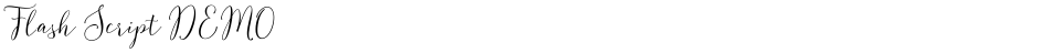 Flash Script DEMODemo