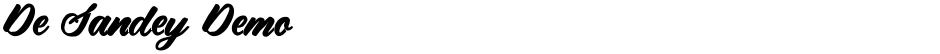 De Sandey DemoDemo