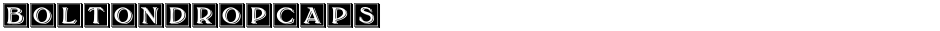 BoltonDropCapsDemo