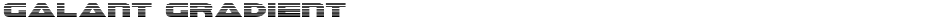 Galant GradientDemo