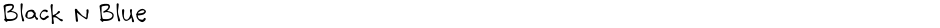 Black n BlueDemo
