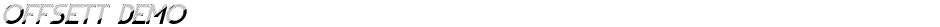 Offsett DemoDemo