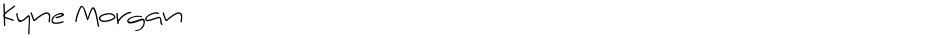 Kyne MorganDemo