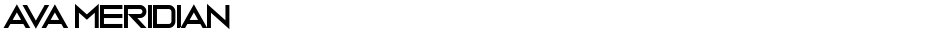 Ava MeridianDemo