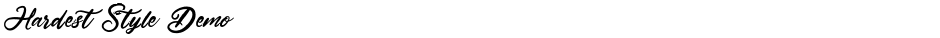 Hardest Style DemoDemo