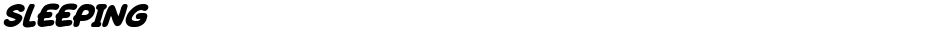 SleepingDemo
