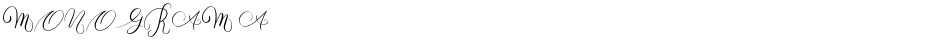 MONOGRAM ADemo