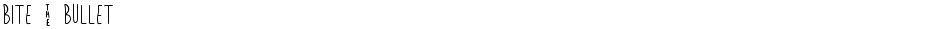 Bite _ BulletDemo