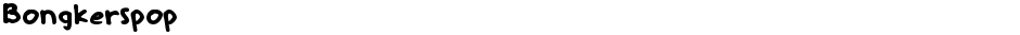 BongkerspopDemo
