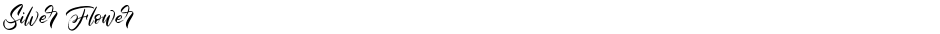 Silver FlowerDemo