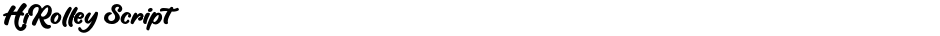 HiRolley ScriptDemo