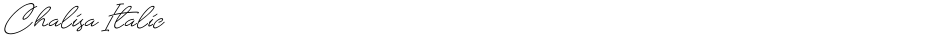 Chalisa ItalicDemo