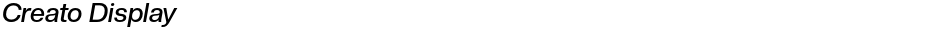 Creato DisplayDemo