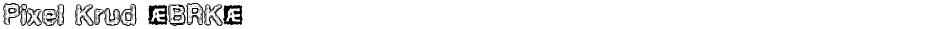 Pixel Krud (BRK)Demo