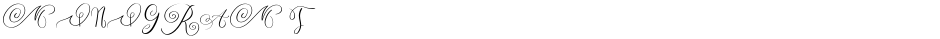 MONOGRAM TDemo